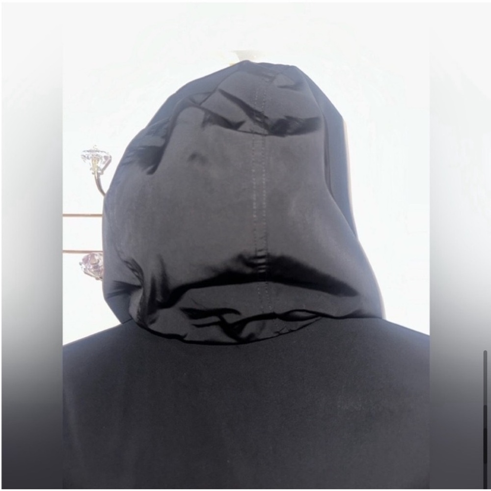 MADEWELL BLACK QUILTED PUFFER PARKA - Picture 12 of 15